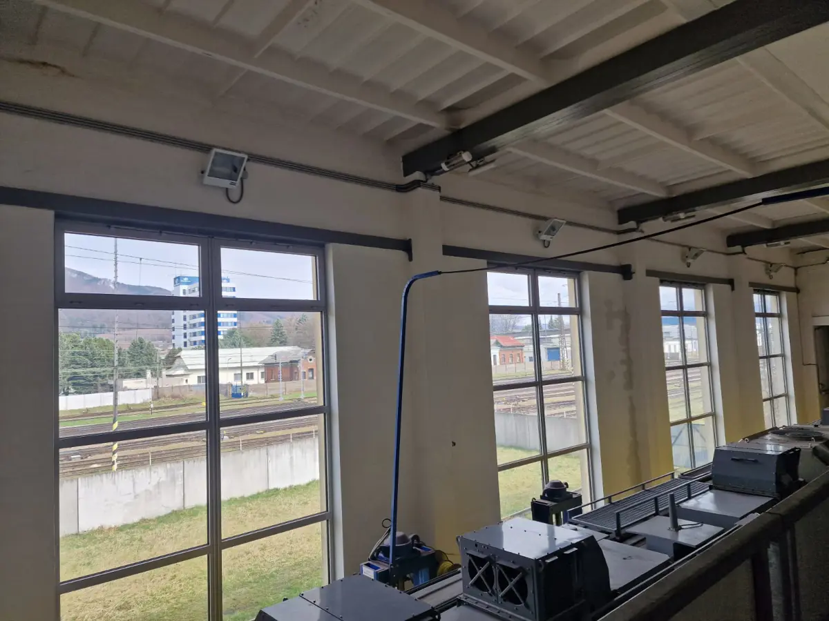 Our Railway Vehicle Manufacturing Facility